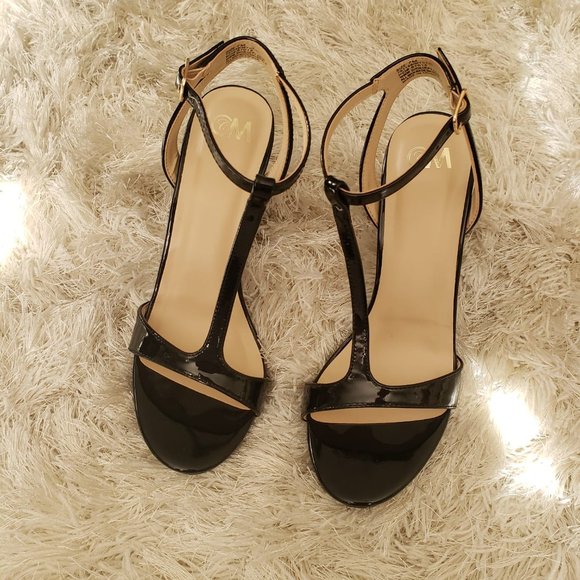 High Black Sandals - Picture 1 of 4